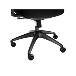 Genesis Ergonomic Chair Astat 200 Base material Nylon Castors material: Nylon with CareGlide coating | Black