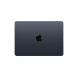 Apple | MacBook Air | Midnight | 13.6 " | IPS | 2560 x 1664 | Apple M2 | 8 GB | Solid-state drive capacity 256 GB | Apple M2 8-c