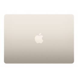 Apple | MacBook Air | Starlight | 13.6 " | IPS | 2560 x 1664 | Apple M2 | 8 GB | Solid-state drive capacity 512 GB | Apple M2 10