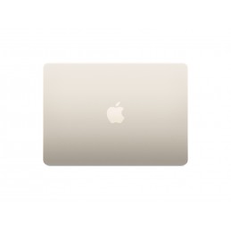 Apple | MacBook Air | Starlight | 13.6 " | IPS | 2560 x 1664 | Apple M2 | 8 GB | Solid-state drive capacity 512 GB | Apple M2 10