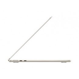 Apple | MacBook Air | Starlight | 13.6 " | IPS | 2560 x 1664 | Apple M2 | 8 GB | Solid-state drive capacity 512 GB | Apple M2 10