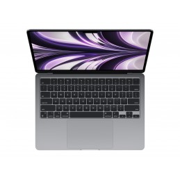 Apple | MacBook Air | Space Grey | 13.6 " | IPS | 2560 x 1664 | Apple M2 | 8 GB | Solid-state drive capacity 256 GB | Apple M2 8