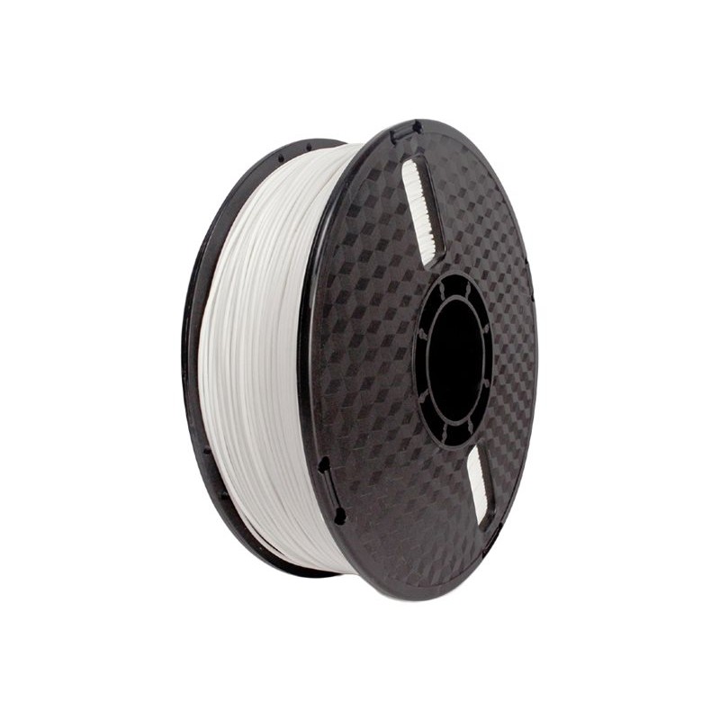 Flashforge Filament, PVA (Water Soluble Filament) | 3DP-PVA-01-NAT | 1.75 mm diameter, 1kg/spool | Natural (White)
