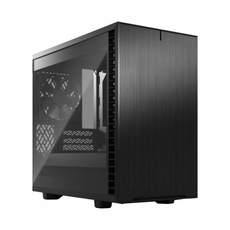 Fractal Design | Define 7 Nano | Side window | Black TG Light Tint | Mini ITX, Mini-DTX | Power supply included No | ATX