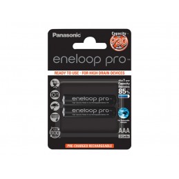 Panasonic | ENELOOP Pro BK-4HCDE/2BE | AAA | 930 mAh | 2 pc(s)