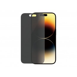 PanzerGlass | Screen protector | Apple | iPhone 14 Pro | Glass | Black | Classic Fit | Privacy