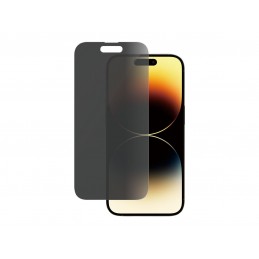 PanzerGlass | Screen protector | Apple | iPhone 14 Pro | Glass | Black | Classic Fit | Privacy