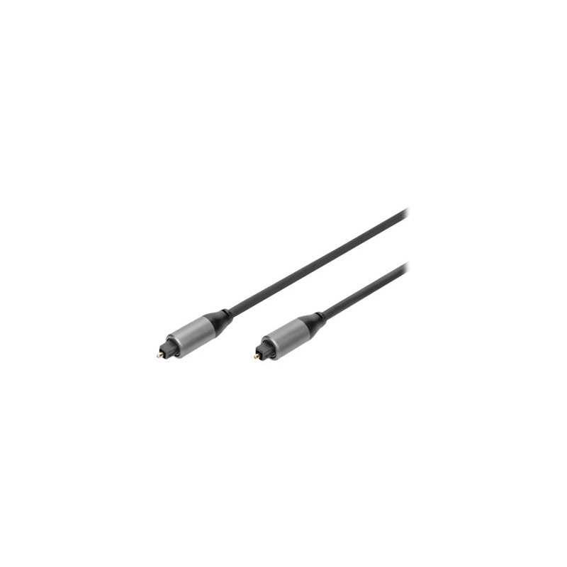 Digitus | TOSLINK CABLE M/M, Digital Audio | DB-510510-030-S | Toslink (2.2mm ODT) plug | Toslink (2.2mm ODT) plug