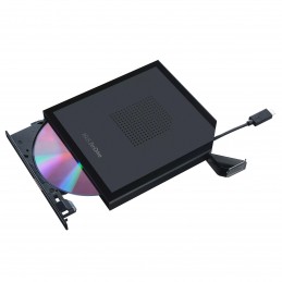 Asus | ZenDrive V1M DVD Recorder (SDRW-08V1M-U) | Interface USB Type-C | DVD RW | CD read speed 24 x | CD write speed 24 x | Bla