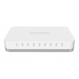 D-Link | Switch | GO-SW-8G/E | Unmanaged | Desktop | Gigabit Ethernet (copper) ports quantity 8