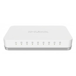 D-Link | Switch | GO-SW-8G/E | Unmanaged | Desktop | Gigabit Ethernet (copper) ports quantity 8