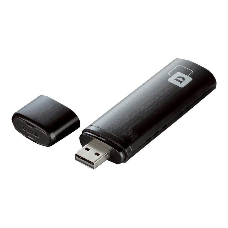 D-Link | DWA-182 Wireless AC1200 Dual Band USB Adapter