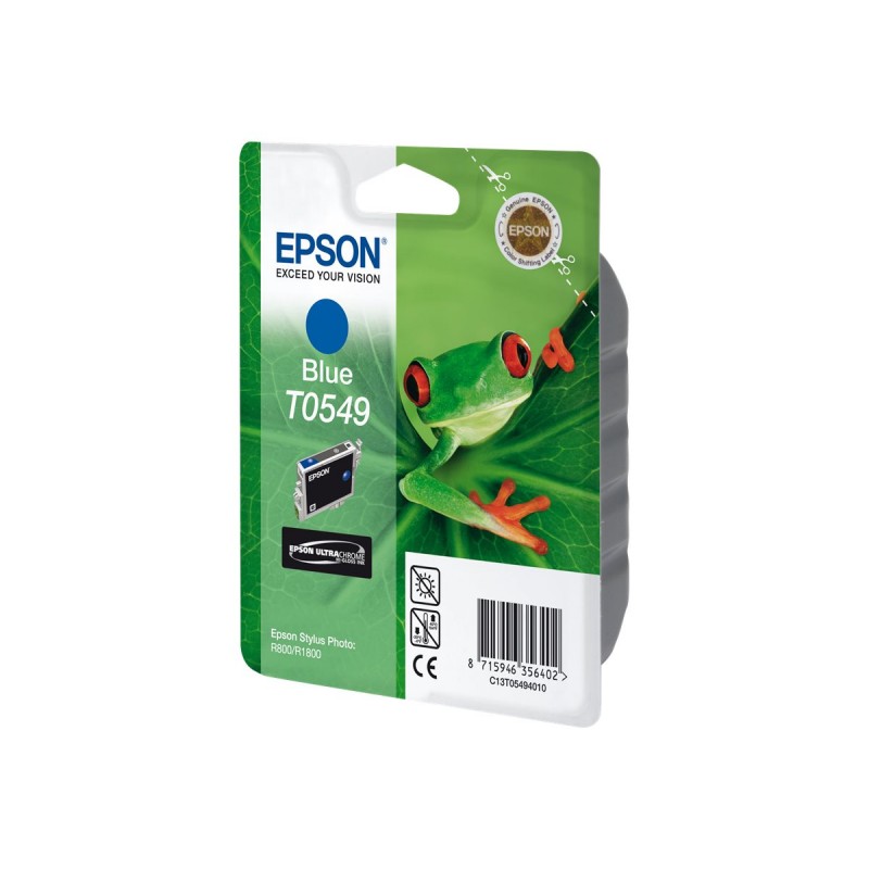 Epson Ultra Chrome Hi-Gloss | T0549 | Ink | Blue