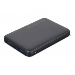 Gembird | Power Bank | PB05-02 | 5000 mAh | 2 x USB-AF | Black