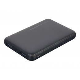 Gembird | Power Bank | PB05-02 | 5000 mAh | 2 x USB-AF | Black