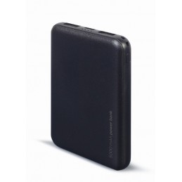 Gembird | Power Bank | PB05-02 | 5000 mAh | 2 x USB-AF | Black