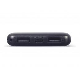 Gembird | Power Bank | PB05-02 | 5000 mAh | 2 x USB-AF | Black