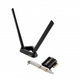 Tri Band PCI-E WiFi 6E | PCE-AXE59BT | 802.11ax | 574/2402/2042574/2402/2042 Mbit/s | Mesh Support No | MU-MiMO No | No mobile b