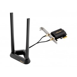 Tri Band PCI-E WiFi 6E | PCE-AXE59BT | 802.11ax | 574/2402/2042574/2402/2042 Mbit/s | Mesh Support No | MU-MiMO No | No mobile b