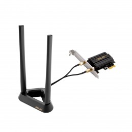 Tri Band PCI-E WiFi 6E | PCE-AXE59BT | 802.11ax | 574/2402/2042574/2402/2042 Mbit/s | Mesh Support No | MU-MiMO No | No mobile b