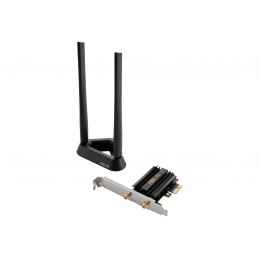 Tri Band PCI-E WiFi 6E | PCE-AXE59BT | 802.11ax | 574/2402/2042574/2402/2042 Mbit/s | Mesh Support No | MU-MiMO No | No mobile b