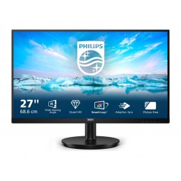 Philips | Monitor | 275V8LA/00 | 27 " | LCD | QHD | 16:9 | 75 Hz | 4 ms | 2560 x 1440 | 250 cd/m | HDMI ports quantity 2 | Black