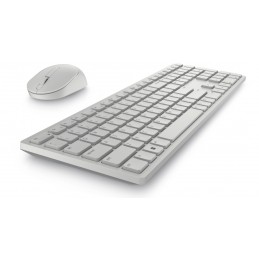 Dell | Keyboard and Mouse | KM5221W Pro | Keyboard and Mouse Set | Wireless | Mouse included | RU | White | 2.4 GHz