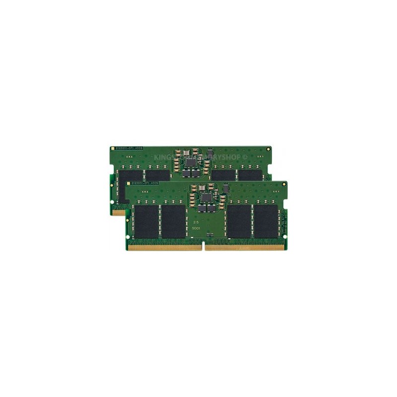 Kingston | 16 Kit (8GBx2) GB | SODIMM | 4800 MHz | Notebook | Registered No | ECC No