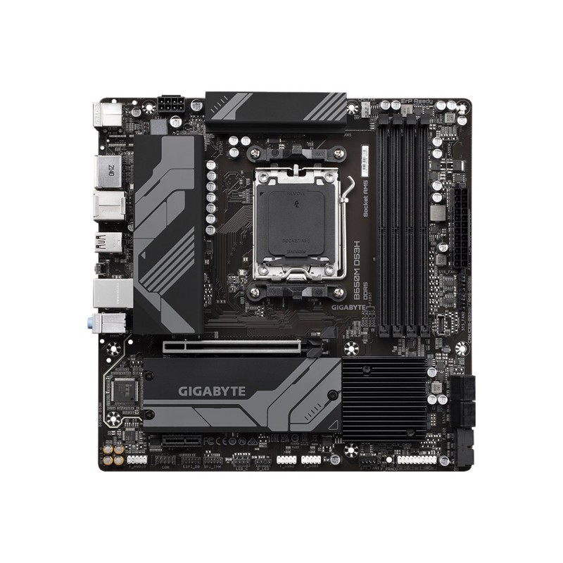 Gigabyte | B650M DS3H 1.0 M/B | Processor family AMD | Processor socket AM5 | DDR5 DIMM | Memory slots 4 | Supported hard disk d