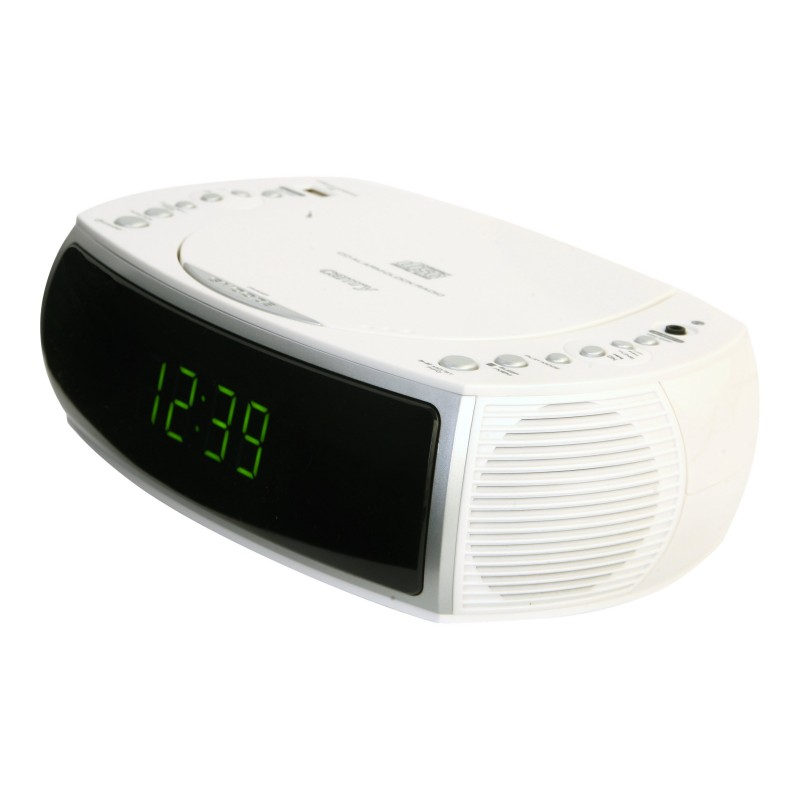 Camry | Alarm Clock | CR 1150w | Alarm function | White