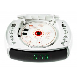 Camry | Alarm Clock | CR 1150w | Alarm function | White