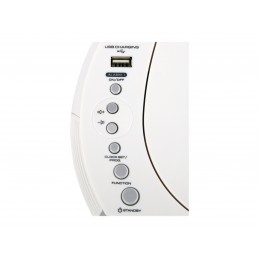 Camry | Alarm Clock | CR 1150w | Alarm function | White