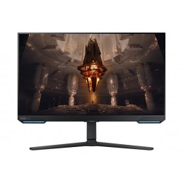 Samsung | Flat Monitor | LS32BG700EUXEN | 32 " | IPS | UHD | 16:9 | 144 Hz | 1 ms | 3840 x 2160 | 300 cd/m | HDMI ports quantity