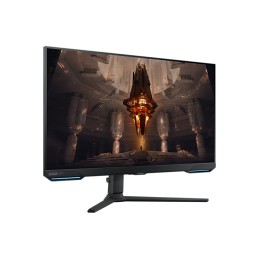 Samsung | Flat Monitor | LS32BG700EUXEN | 32 " | IPS | UHD | 16:9 | 144 Hz | 1 ms | 3840 x 2160 | 300 cd/m | HDMI ports quantity