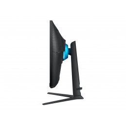 Samsung | Flat Monitor | LS32BG700EUXEN | 32 " | IPS | UHD | 16:9 | 144 Hz | 1 ms | 3840 x 2160 | 300 cd/m | HDMI ports quantity