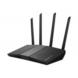 Wireless AX3000 Dual Band WiFi 6 | RT-AX57 | 802.11ax | 2402+574 Mbit/s | 10/100/1000 Mbit/s | Ethernet LAN (RJ-45) ports 4 | Me