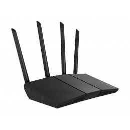 Wireless AX3000 Dual Band WiFi 6 | RT-AX57 | 802.11ax | 2402+574 Mbit/s | 10/100/1000 Mbit/s | Ethernet LAN (RJ-45) ports 4 | Me