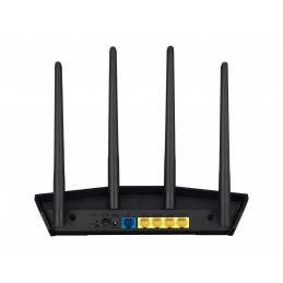 Wireless AX3000 Dual Band WiFi 6 | RT-AX57 | 802.11ax | 2402+574 Mbit/s | 10/100/1000 Mbit/s | Ethernet LAN (RJ-45) ports 4 | Me