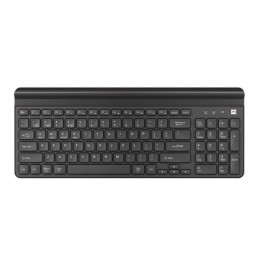 Natec | Keyboard | Felimare NKL-1973 | Keyboard | Wireless | US | Black | 2.4 GHz, Bluetooth | 415 g