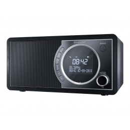 Sharp DR-450(BK) Digital Radio, FM/DAB/DAB+, Bluetooth 4.2, Alarm function, Midnight Black | Sharp | Digital Radio | DR-450(BK) 