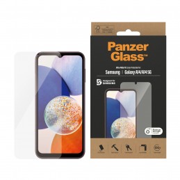 PanzerGlass | Ultra Wide fit | Screen Protector | Samsung | Galaxy A14/A14 5G | Transparent