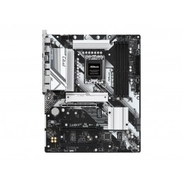 ASRock | B760 PRO RS/D4 | Processor family Intel | Processor socket LGA1700 | DDR4 DIMM | Memory slots 4 | Supported hard disk d