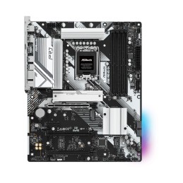 ASRock | B760 PRO RS/D4 | Processor family Intel | Processor socket LGA1700 | DDR4 DIMM | Memory slots 4 | Supported hard disk d