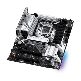 ASRock | B760 PRO RS/D4 | Processor family Intel | Processor socket LGA1700 | DDR4 DIMM | Memory slots 4 | Supported hard disk d