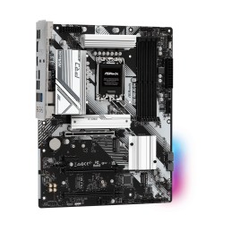 ASRock | B760 PRO RS/D4 | Processor family Intel | Processor socket LGA1700 | DDR4 DIMM | Memory slots 4 | Supported hard disk d