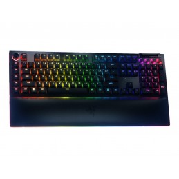 Razer | Mechanical Gaming Keyboard | BlackWidow V4 Pro | Gaming Keyboard | Wired | RGB LED light | US | Black | Numeric keypad |