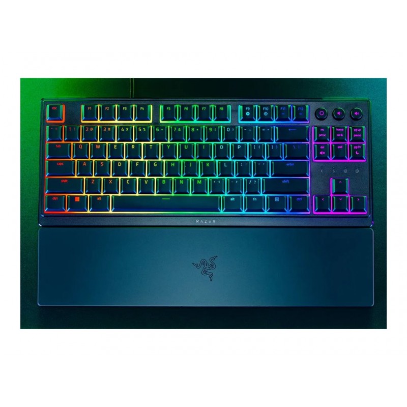 Razer | Ornata V3 Tenkeyless | Mechanical Gaming keyboard | Wired | RGB LED light | NORD | Black