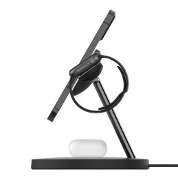 Belkin | Pro MagSafe 3in1 Wireless Charging Stand + AC Power Adapter | BOOST CHARGE