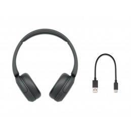 Sony WH-CH520 Wireless Headphones, Black | Sony | Wireless Headphones | WH-CH520 | Wireless | On-Ear | Microphone | Noise cancel