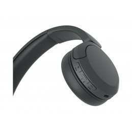 Sony WH-CH520 Wireless Headphones, Black | Sony | Wireless Headphones | WH-CH520 | Wireless | On-Ear | Microphone | Noise cancel